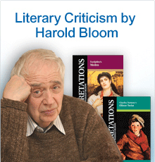 Literary Criticism by Harold Bloom