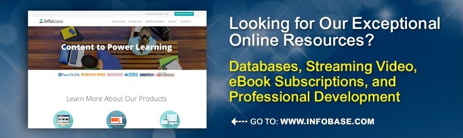 Find our online resources at Infobase.com